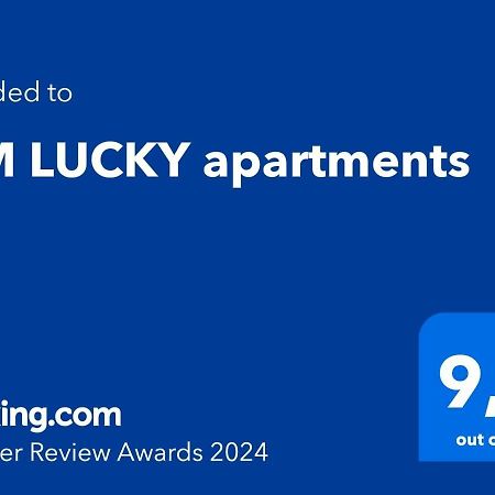 Mm Lucky Apartments เดมานอฟสกา โดลินา ภายนอก รูปภาพ